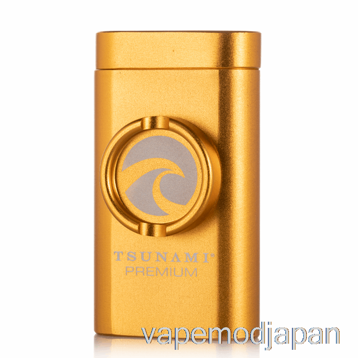 VAPE Japan 津波ダッグアウトとグラインダー ゴールド